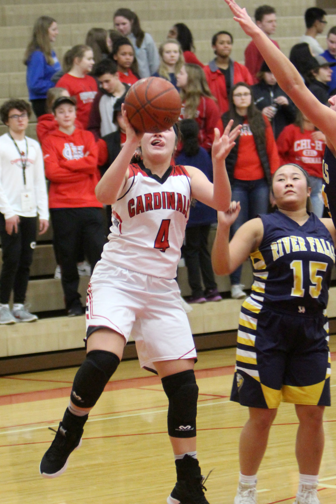 River Falls at Chi-Hi girls basketball 1-11-19